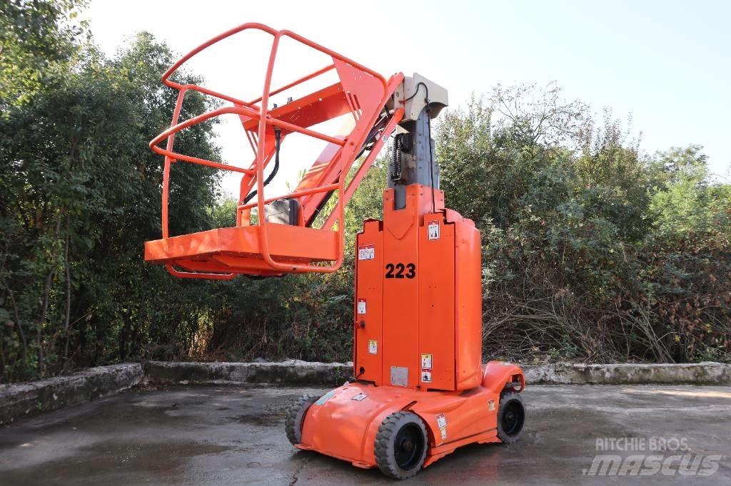 Haulotte Star 10 Plataformas de Mastro Vertical