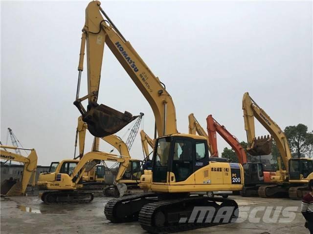 Komatsu pc200-7 Escavadoras de rastos