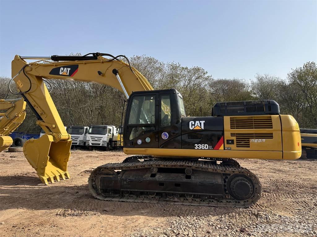 CAT 336DL Escavadoras de rastos
