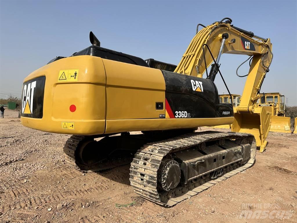 CAT 336DL Escavadoras de rastos