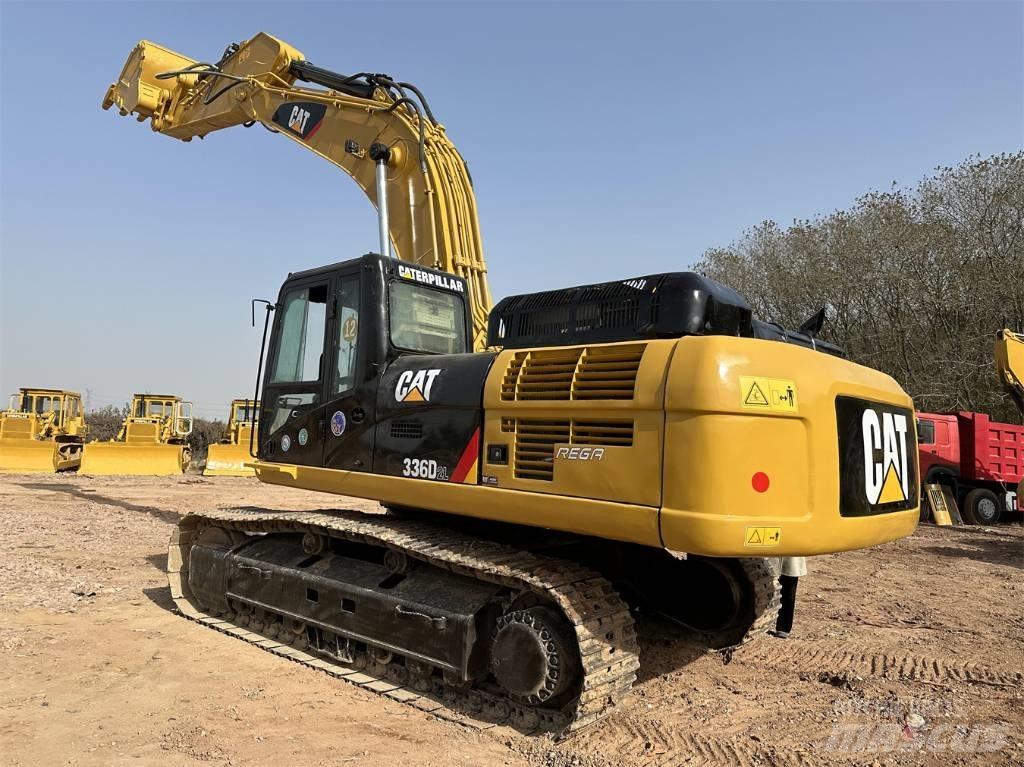 CAT 336DL Escavadoras de rastos
