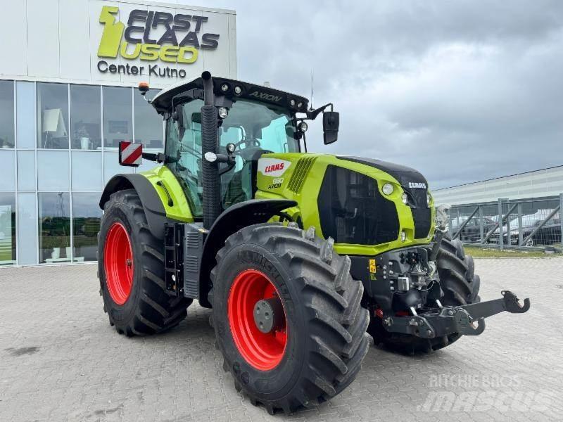 CLAAS AXION 830 Tratores Agrícolas usados
