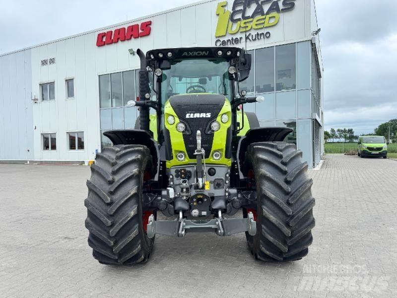 CLAAS AXION 830 Tratores Agrícolas usados