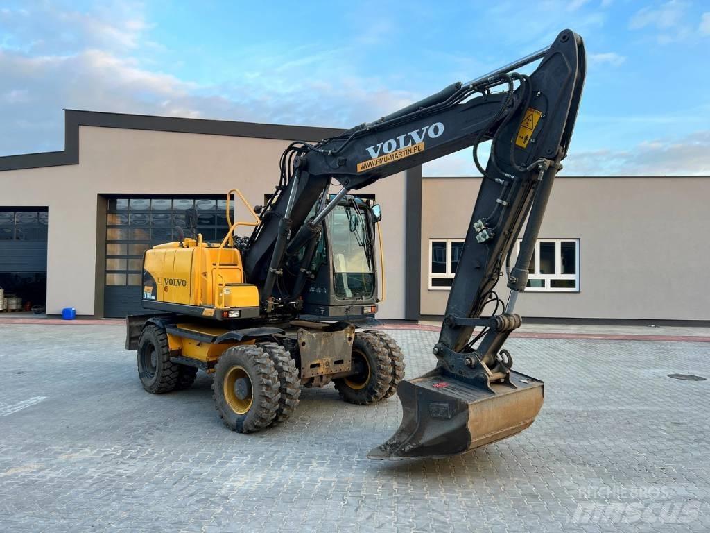 Volvo EW 140 C Escavadoras de rodas