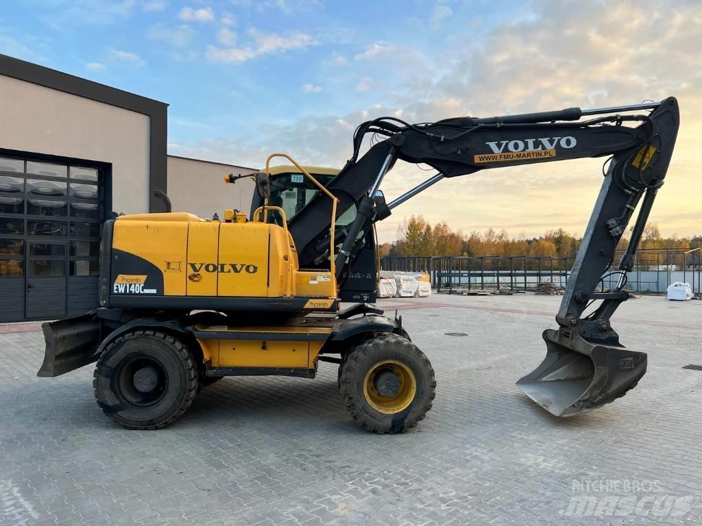 Volvo EW 140 C Escavadoras de rodas