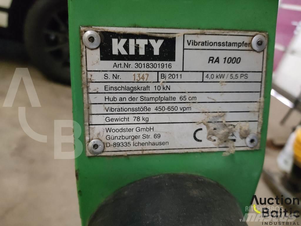  Kity RA1000 Placas compactadoras