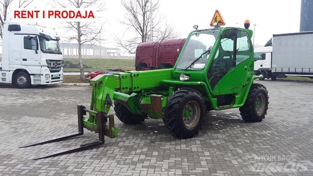Merlo P 35.12 K Manipuladores telescópicos