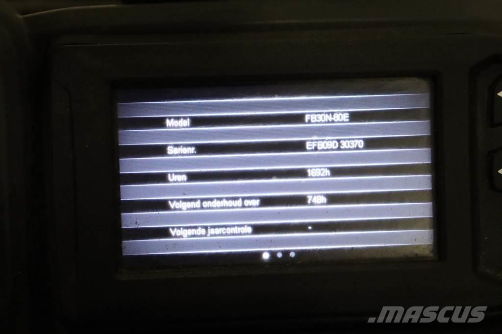 Mitsubishi FB30N Empilhadores eléctricos