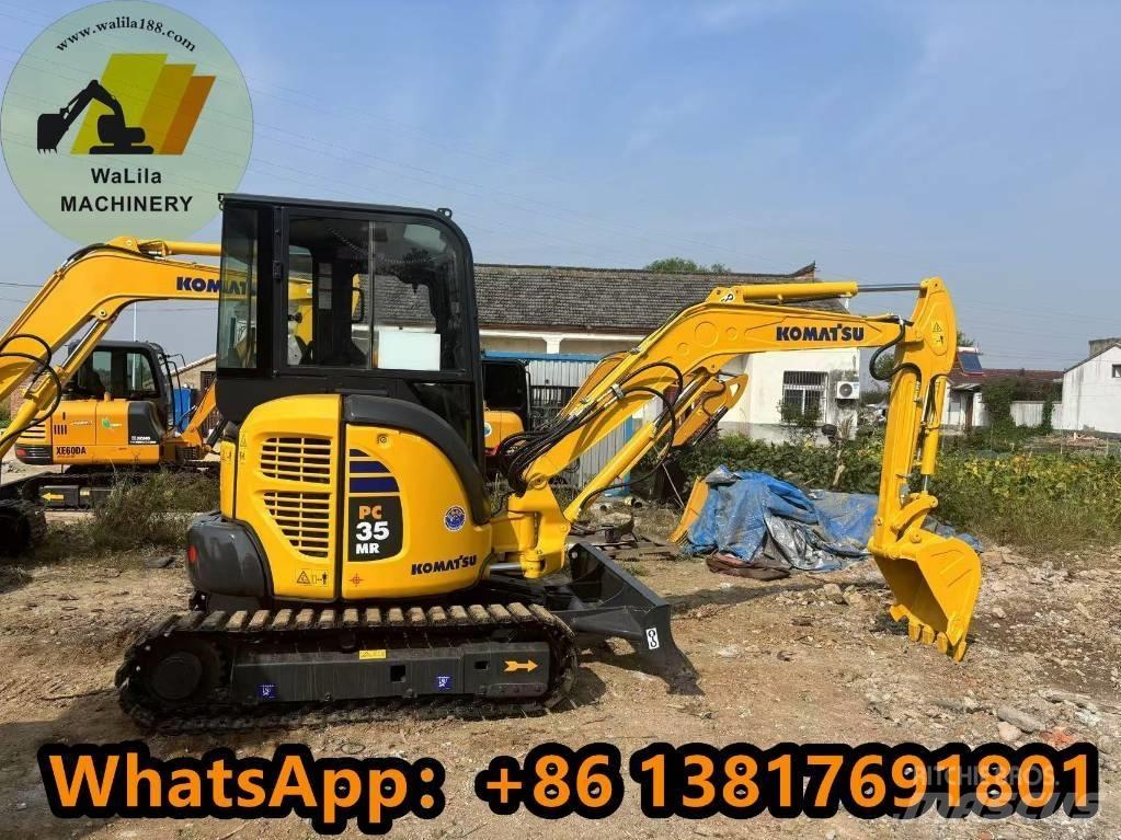 Komatsu PC 35 MR-2 Mini Escavadoras <7t