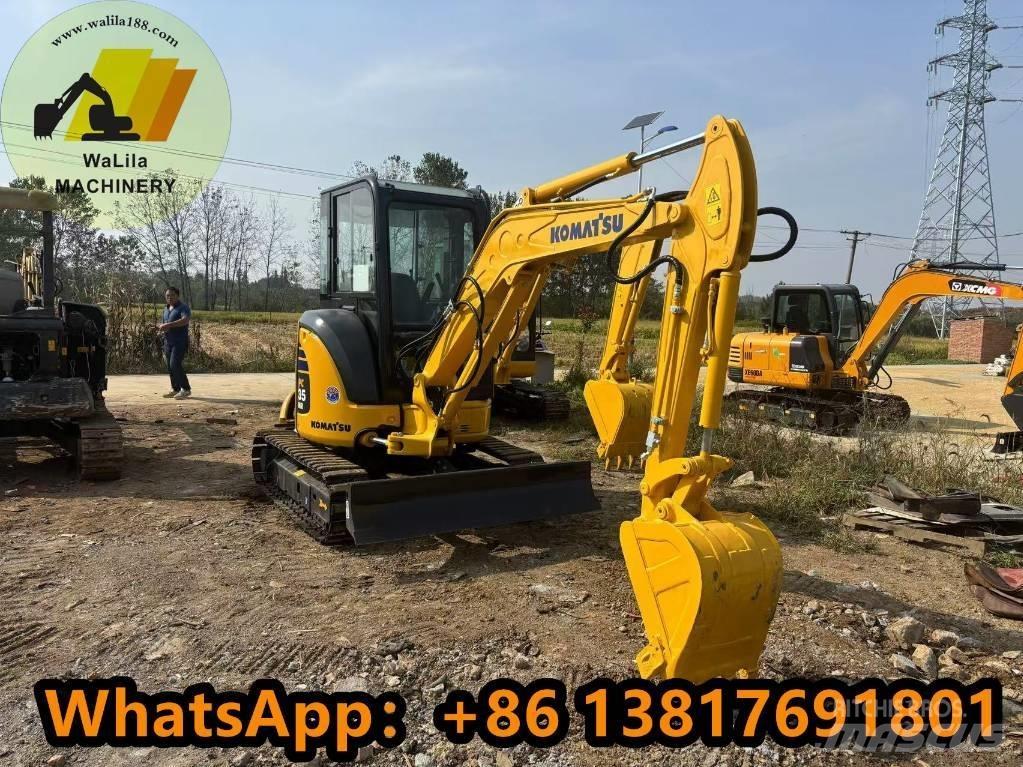 Komatsu PC 35 MR-2 Mini Escavadoras <7t