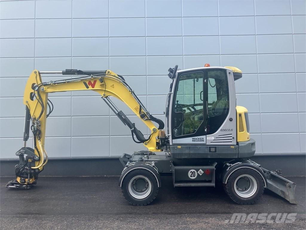 Wacker Neuson EW 65 Escavadoras de rodas