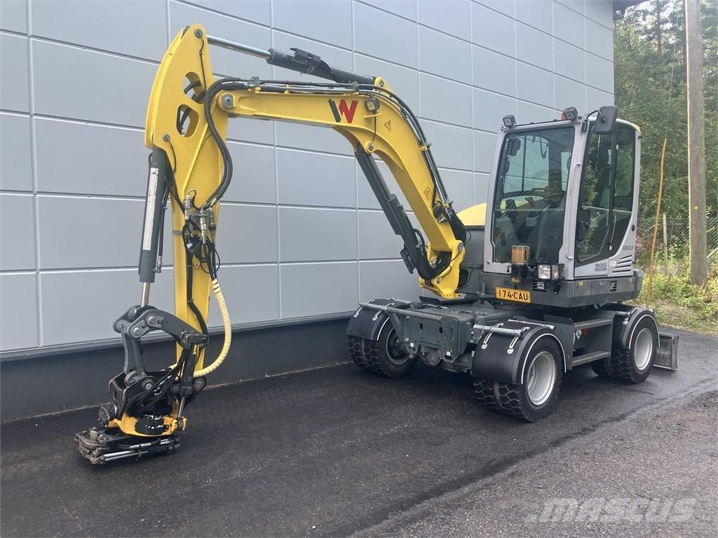 Wacker Neuson EW 65 Escavadoras de rodas