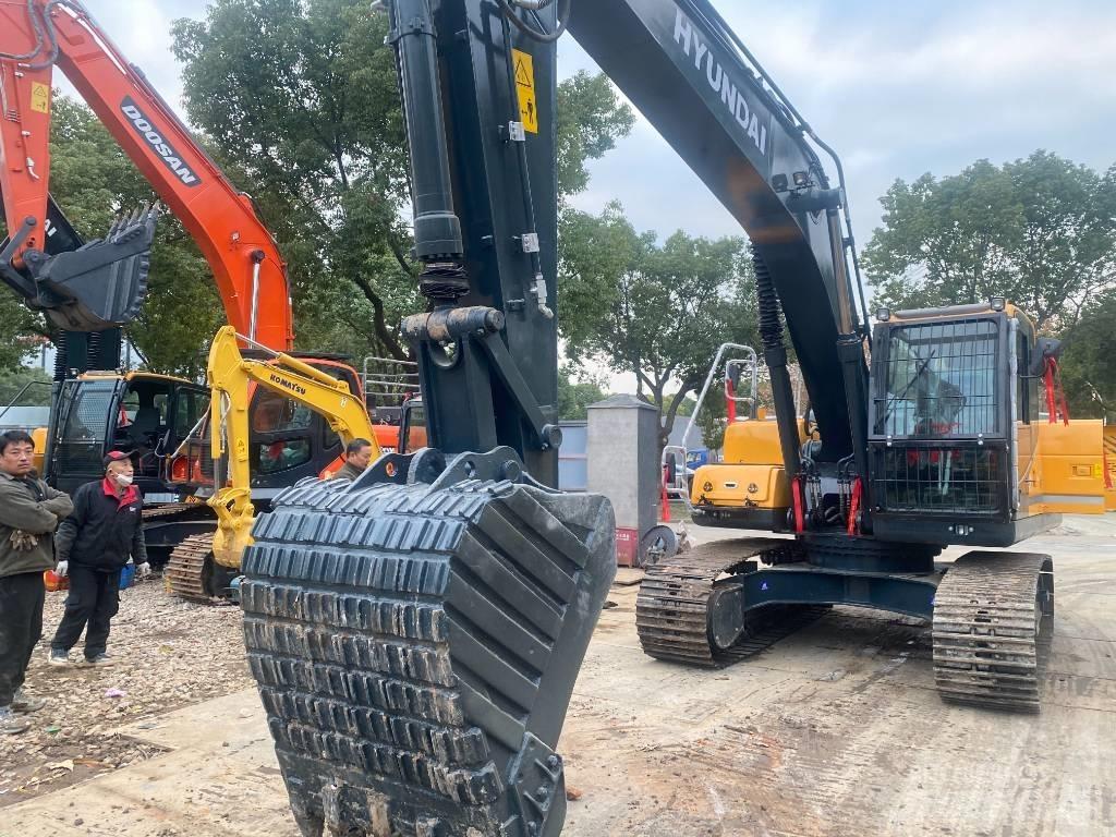 Hyundai R220LC-9S Escavadoras de rastos
