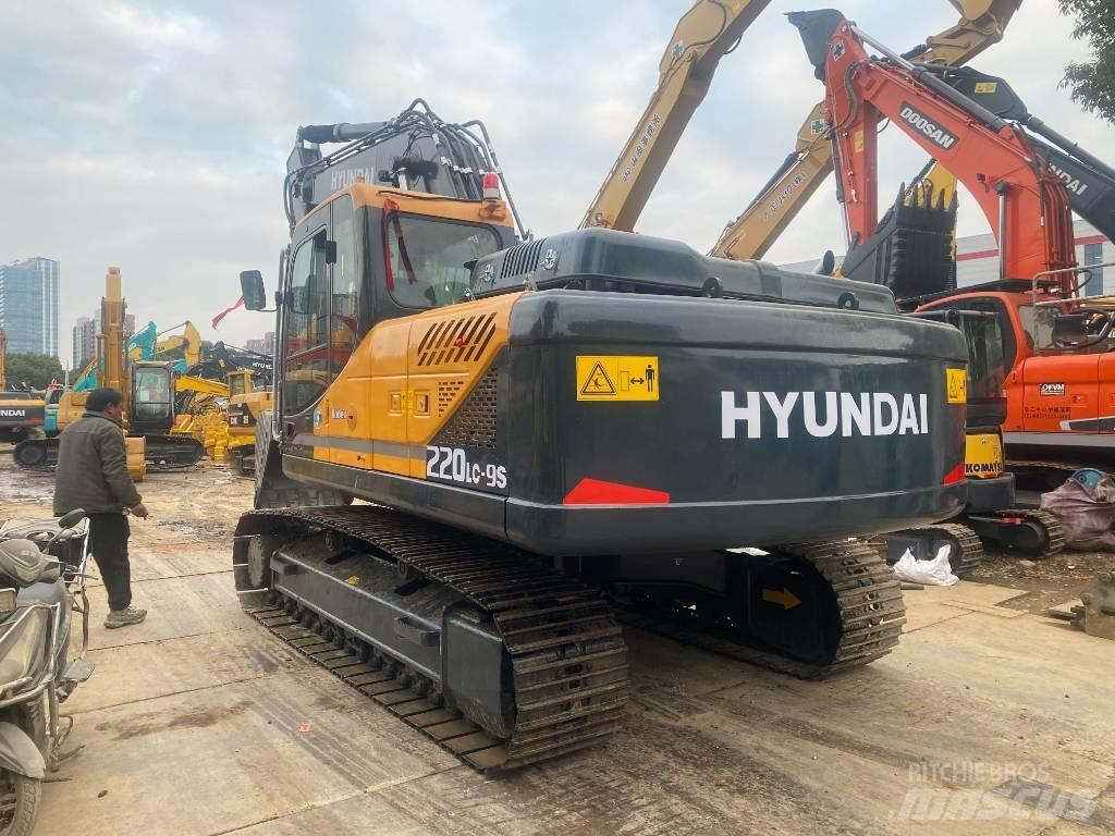 Hyundai R220LC-9S Escavadoras de rastos