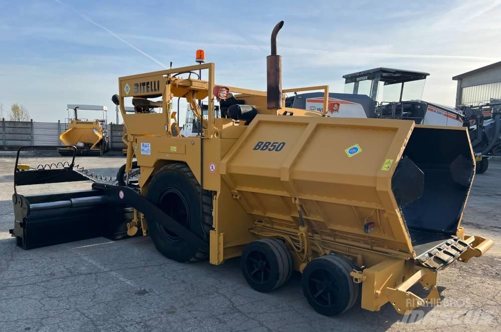 Bitelli BB 50 Pavimentadoras de asfalto