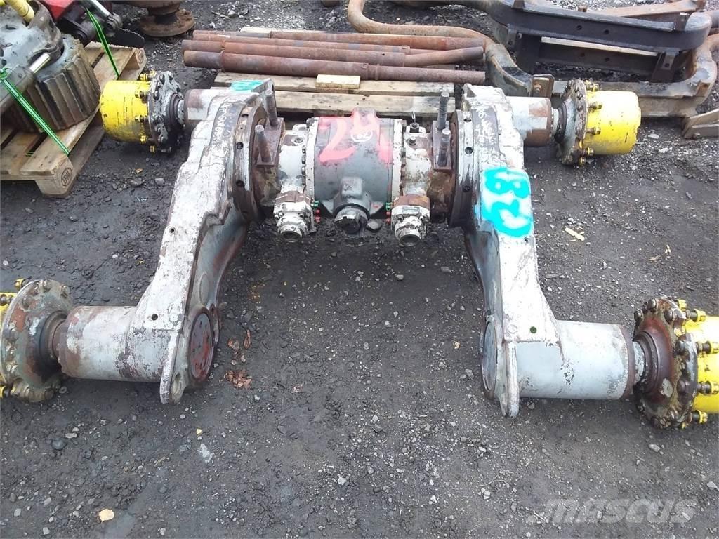 Rottne F9 Transmissão