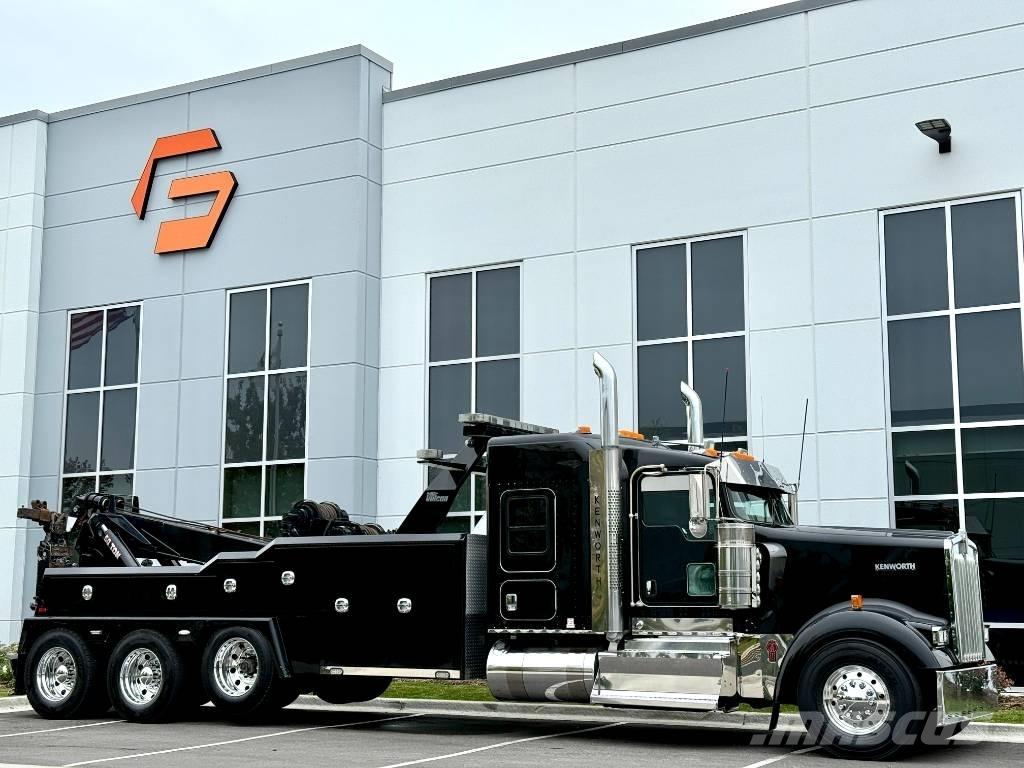 Kenworth W 900 Camiões de Reciclagem