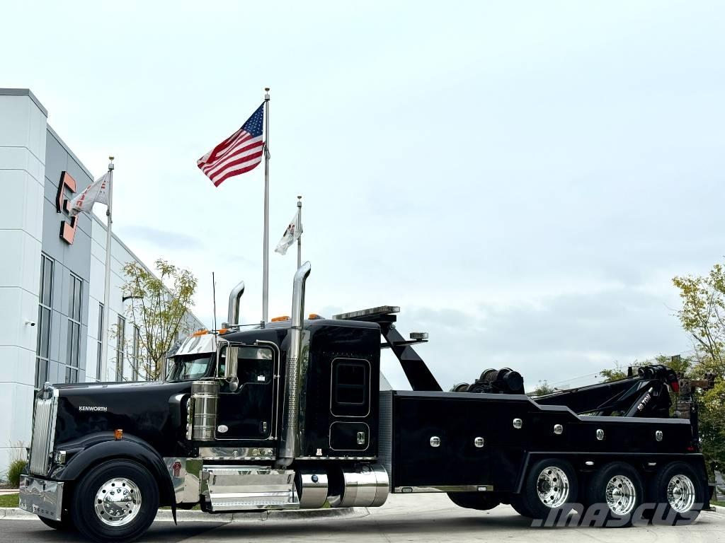 Kenworth W 900 Camiões de Reciclagem