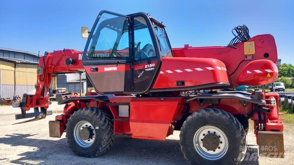 Manitou MRT2150M ORH Manipuladores telescópicos