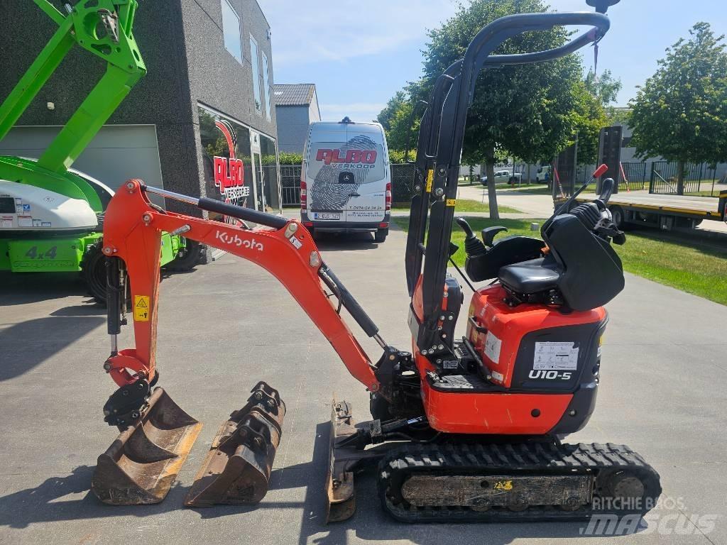 Kubota U 10-5 Mini Escavadoras <7t