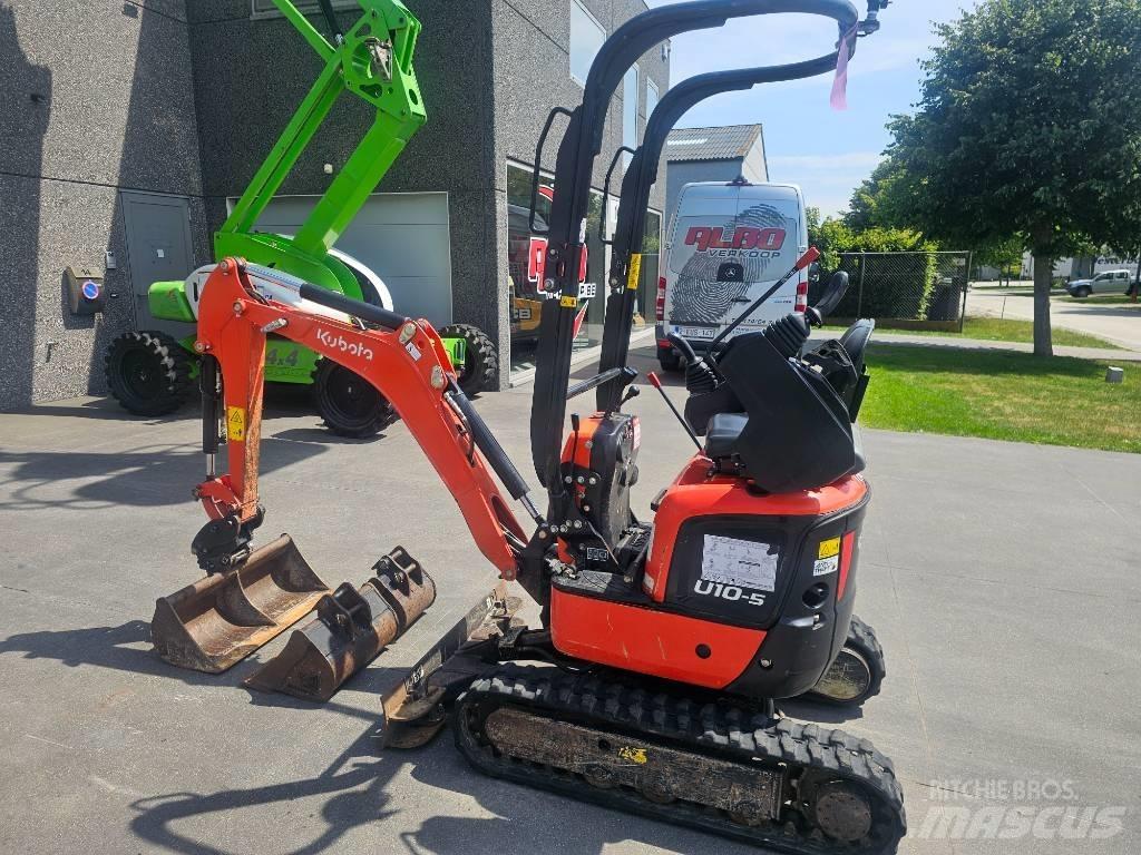 Kubota U 10-5 Mini Escavadoras <7t
