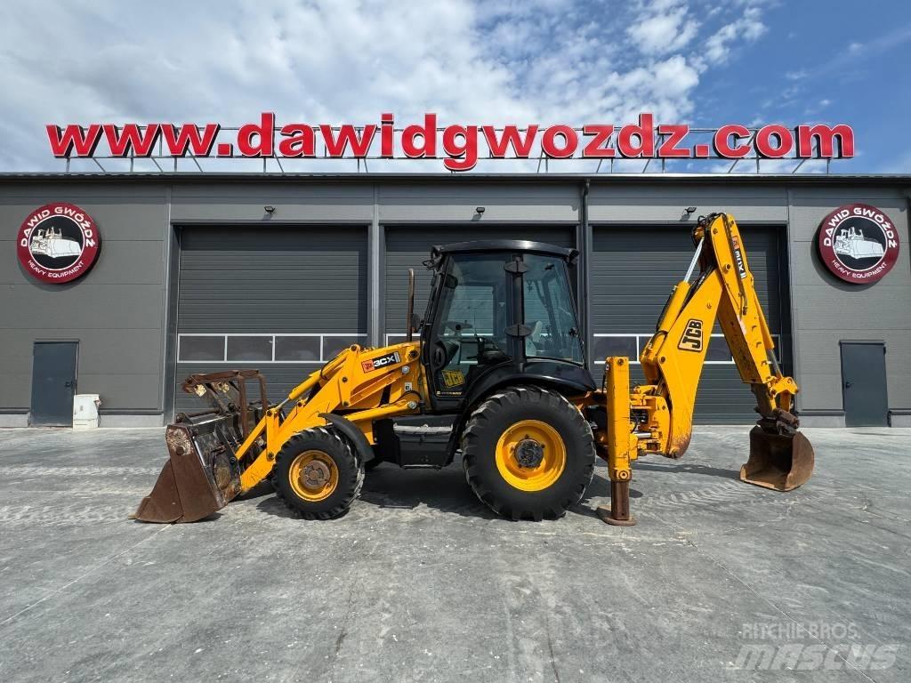 JCB 3 CX Retroescavadoras