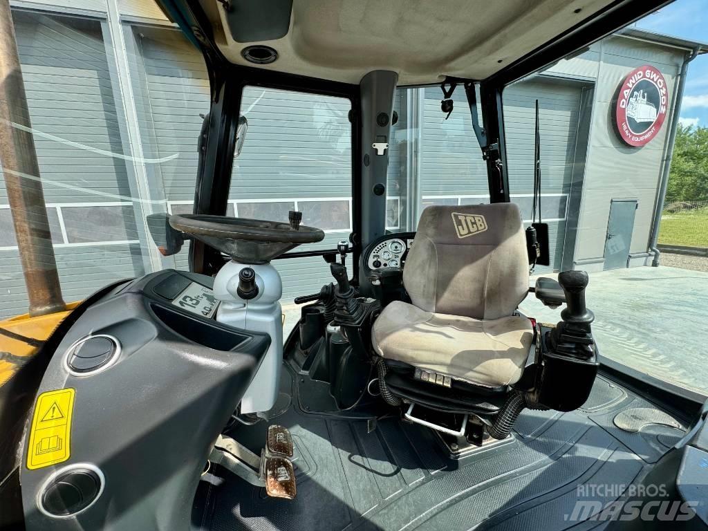 JCB 3 CX Retroescavadoras