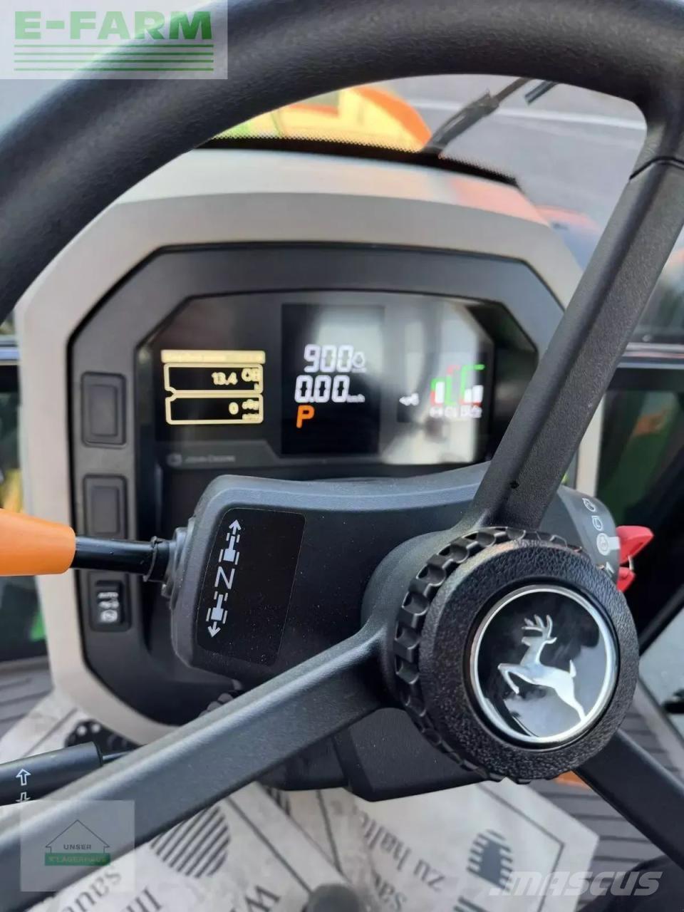 John Deere 5095 m Tratores Agrícolas usados