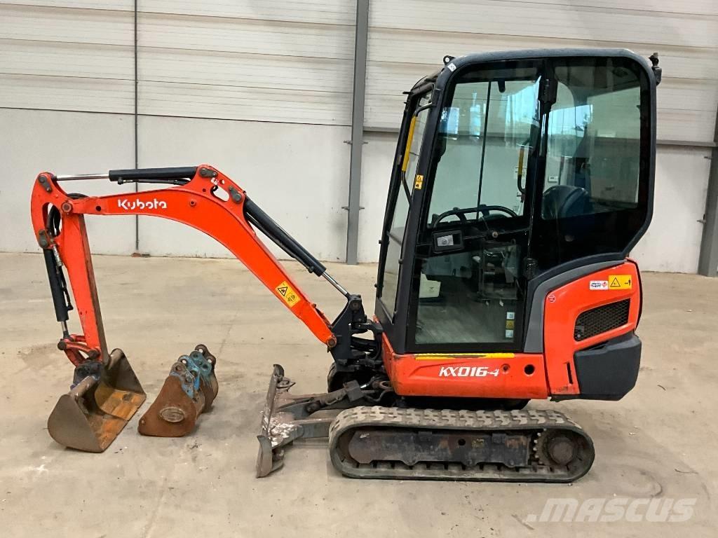 Kubota KX 016-4 Mini Escavadoras <7t