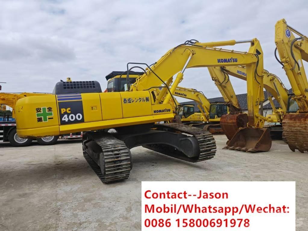 Komatsu PC 400-7 Escavadoras de rastos