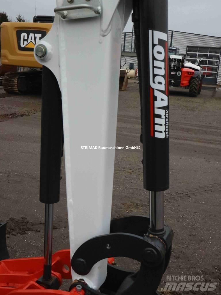 Bobcat E 19 Mini Escavadoras <7t