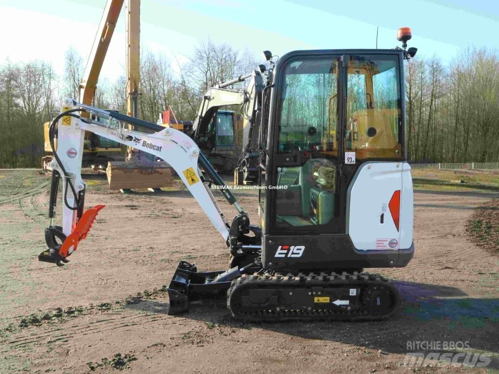 Bobcat E 19 Mini Escavadoras <7t