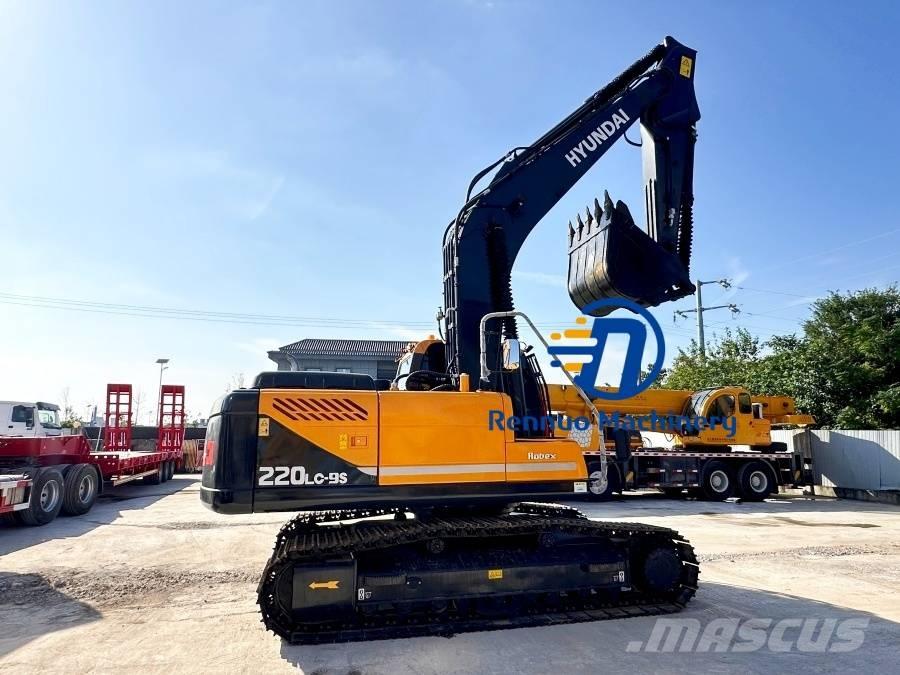 Hyundai R220LC-9S Escavadoras de rastos