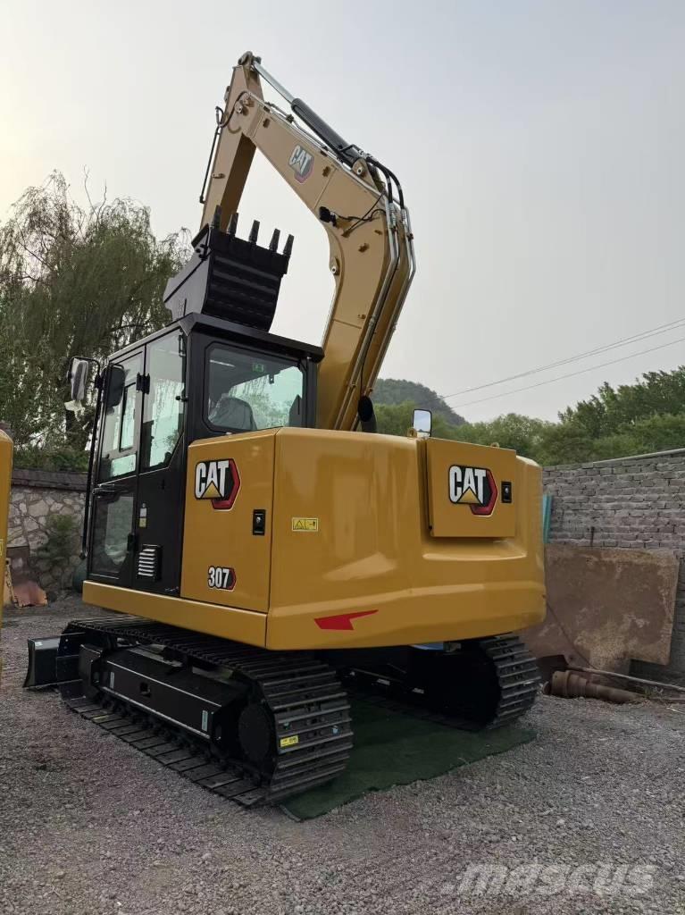 CAT 307 Escavadoras de rastos