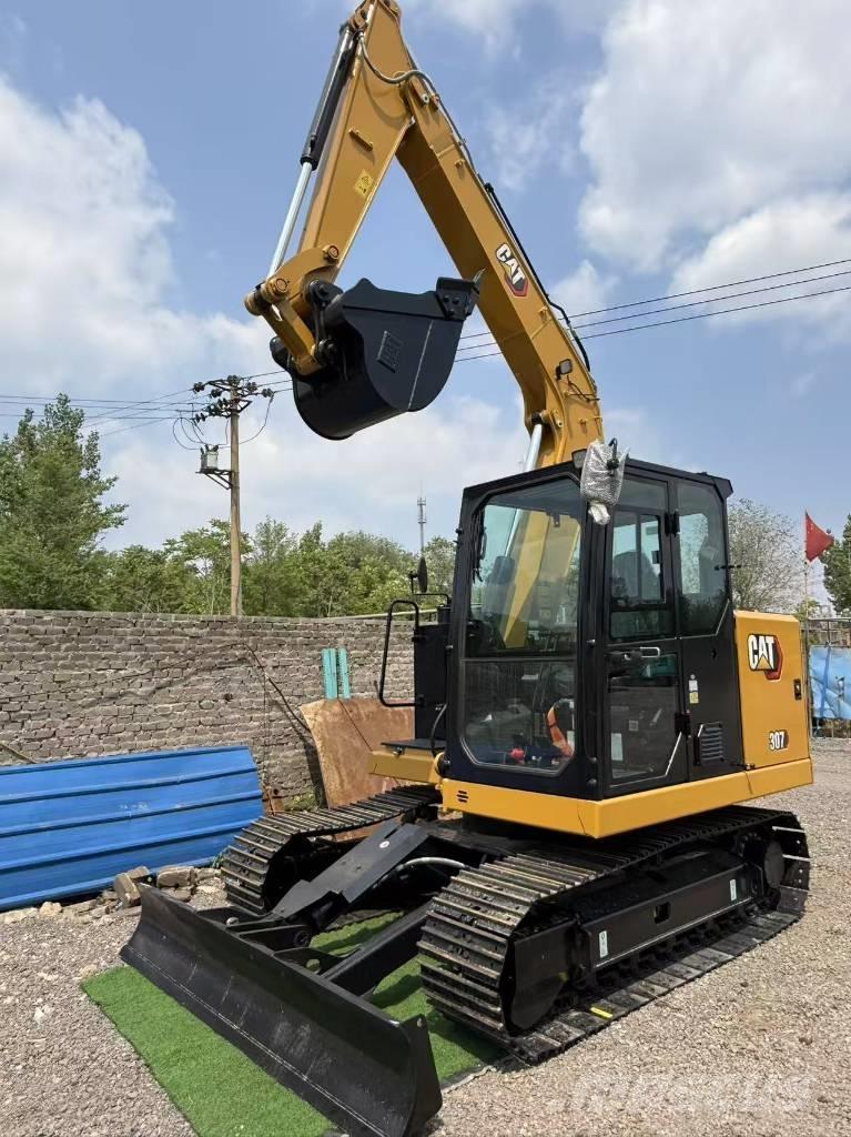 CAT 307 Escavadoras de rastos