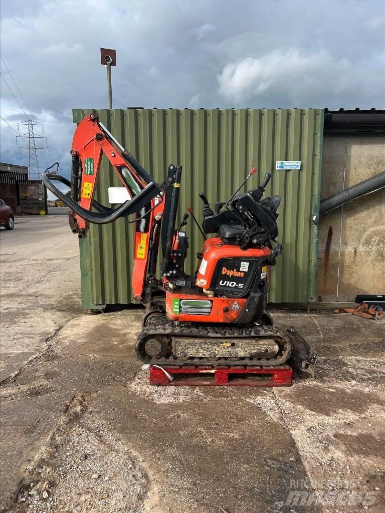 Kubota U 10-5 Mini Escavadoras <7t