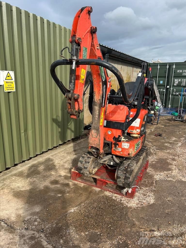 Kubota U 10-5 Mini Escavadoras <7t