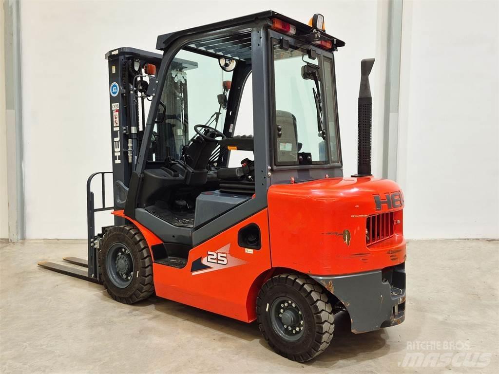 Heli CPCD25 XC26H Empilhadores Diesel