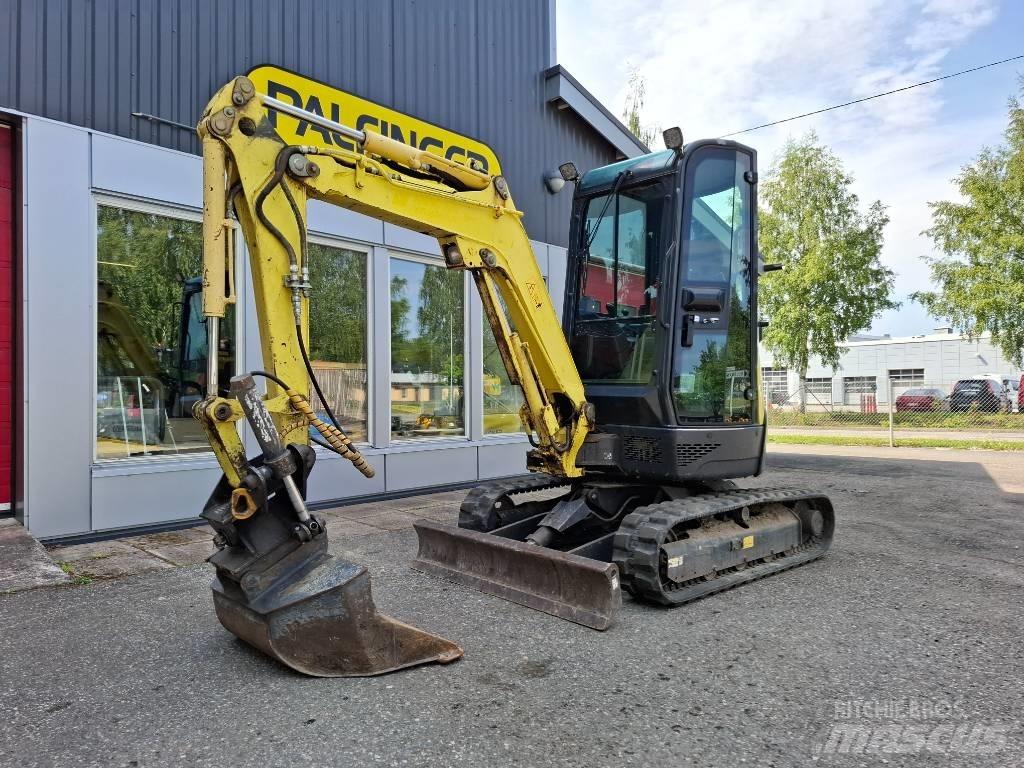 Yanmar ViO25 Mini Escavadoras <7t
