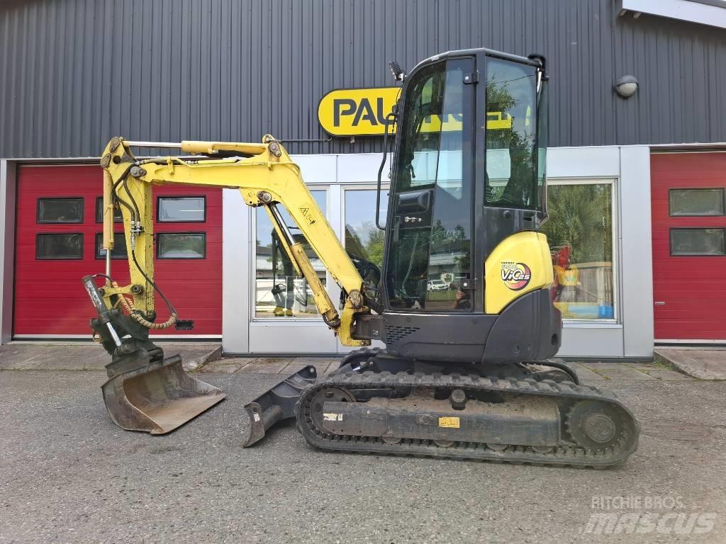 Yanmar ViO25 Mini Escavadoras <7t