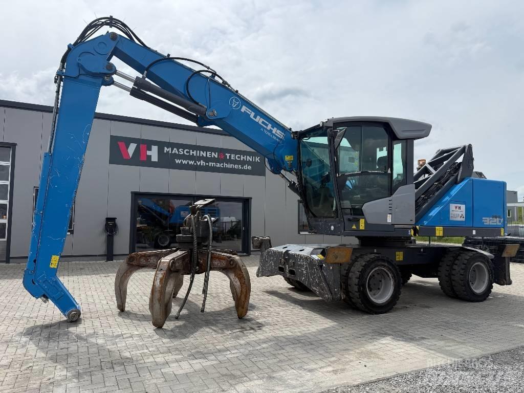 Fuchs MHL 320 Manipuladores de resíduos / indústria