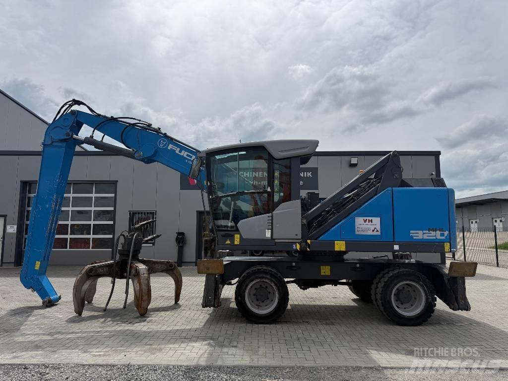 Fuchs MHL 320 Manipuladores de resíduos / indústria