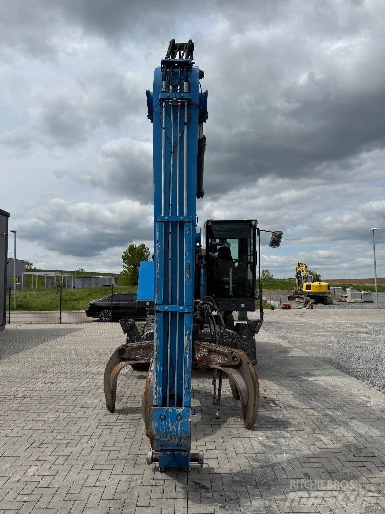 Fuchs MHL 320 Manipuladores de resíduos / indústria