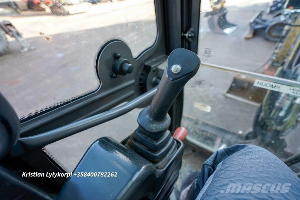 Volvo EC18C Mini Escavadoras <7t
