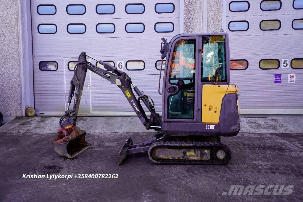 Volvo EC18C Mini Escavadoras <7t