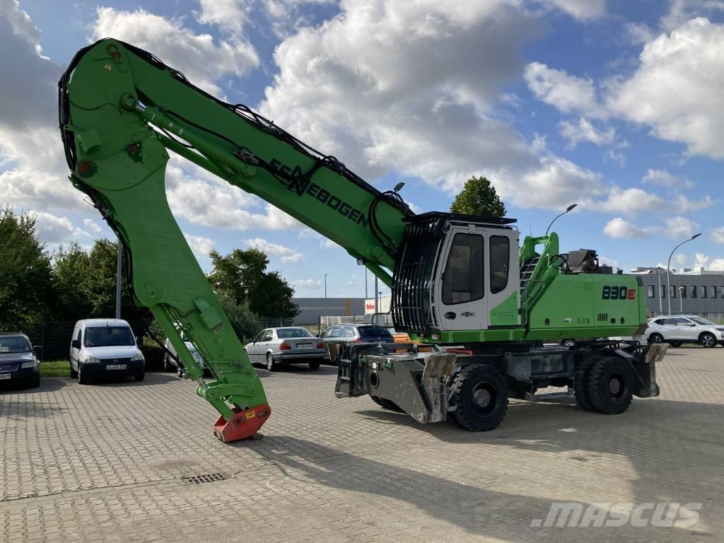 Sennebogen 830 M Manipuladores de resíduos / indústria