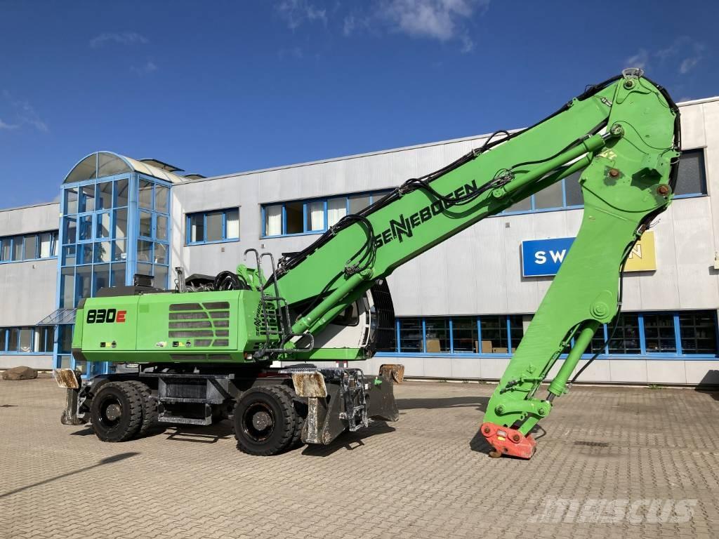 Sennebogen 830 M Manipuladores de resíduos / indústria