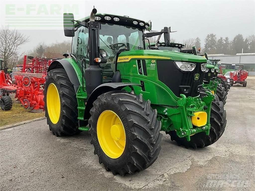 John Deere 6r 175 Tratores Agrícolas usados