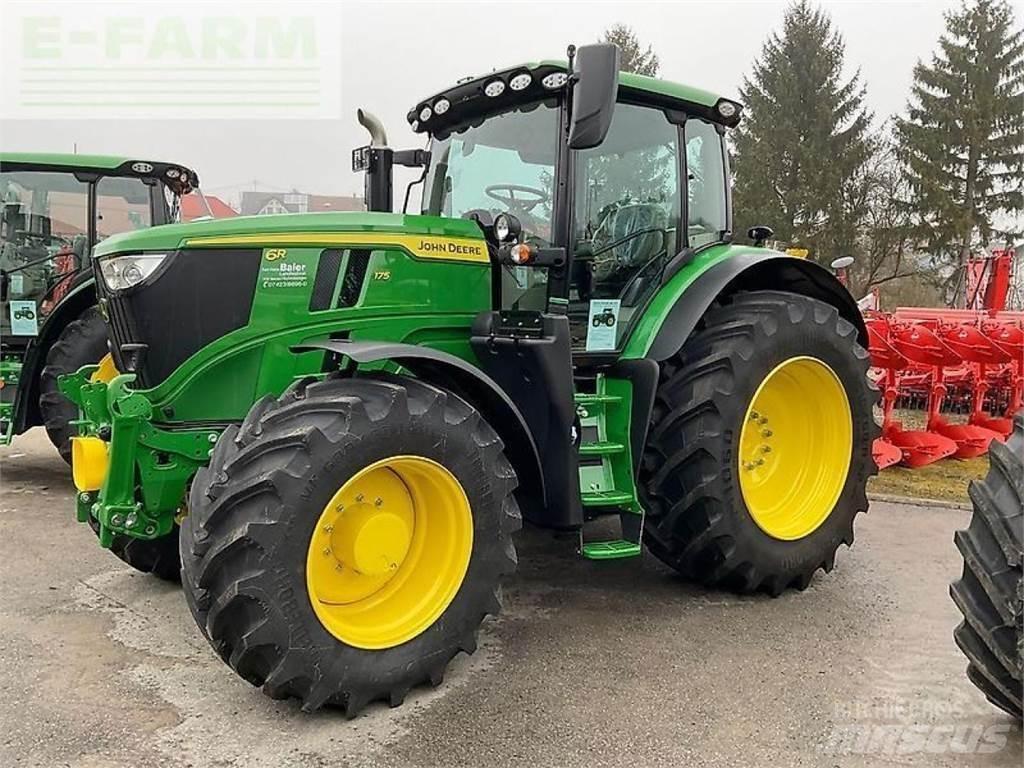 John Deere 6r 175 Tratores Agrícolas usados