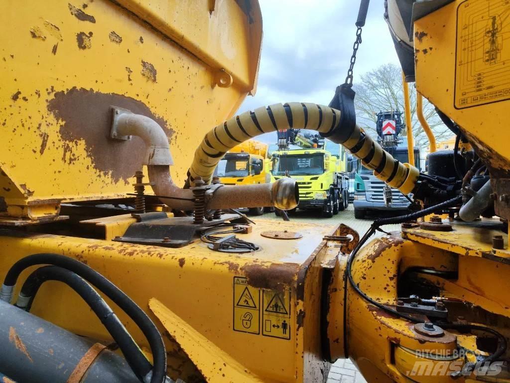 Volvo A35D 6x6 Camiões articulados